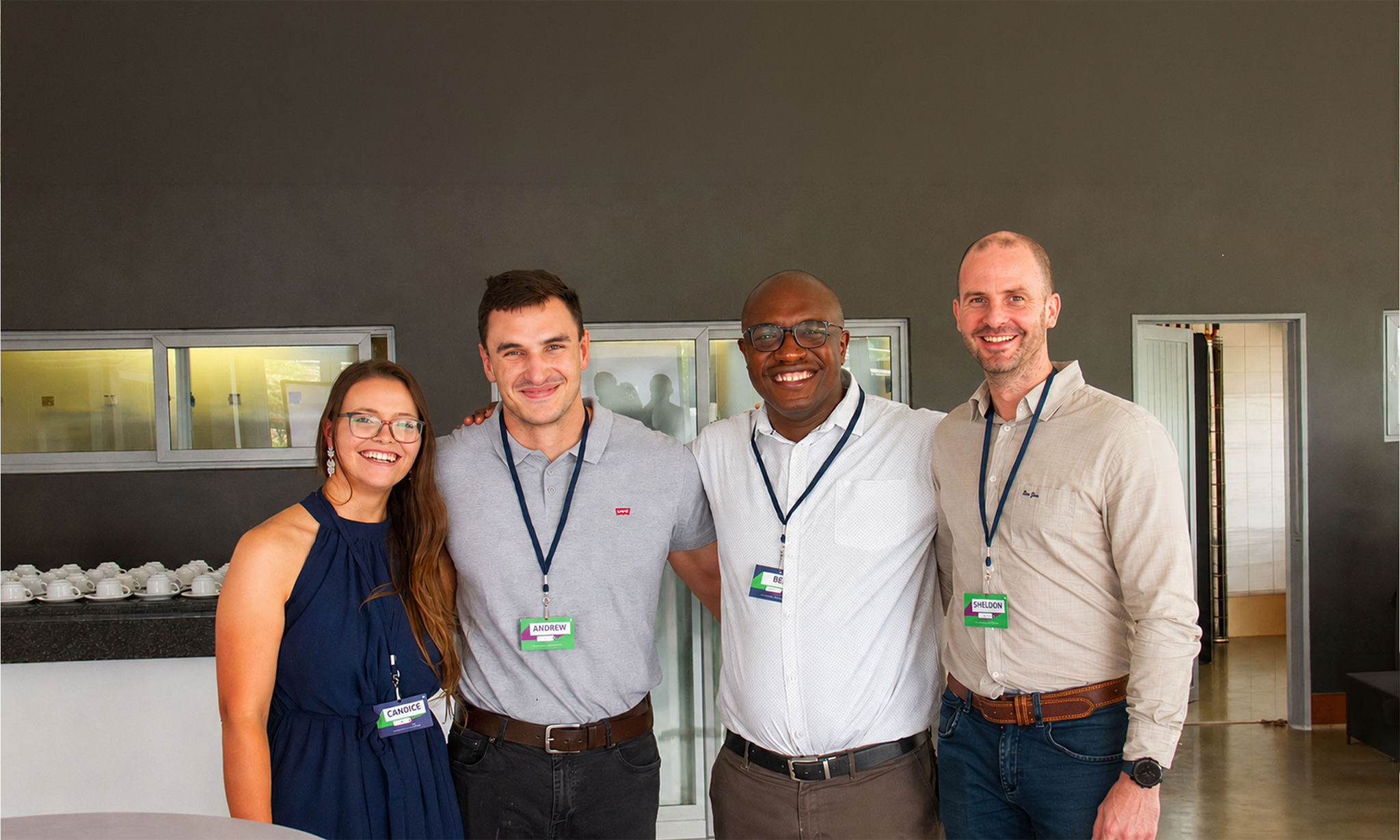 Entelect team together