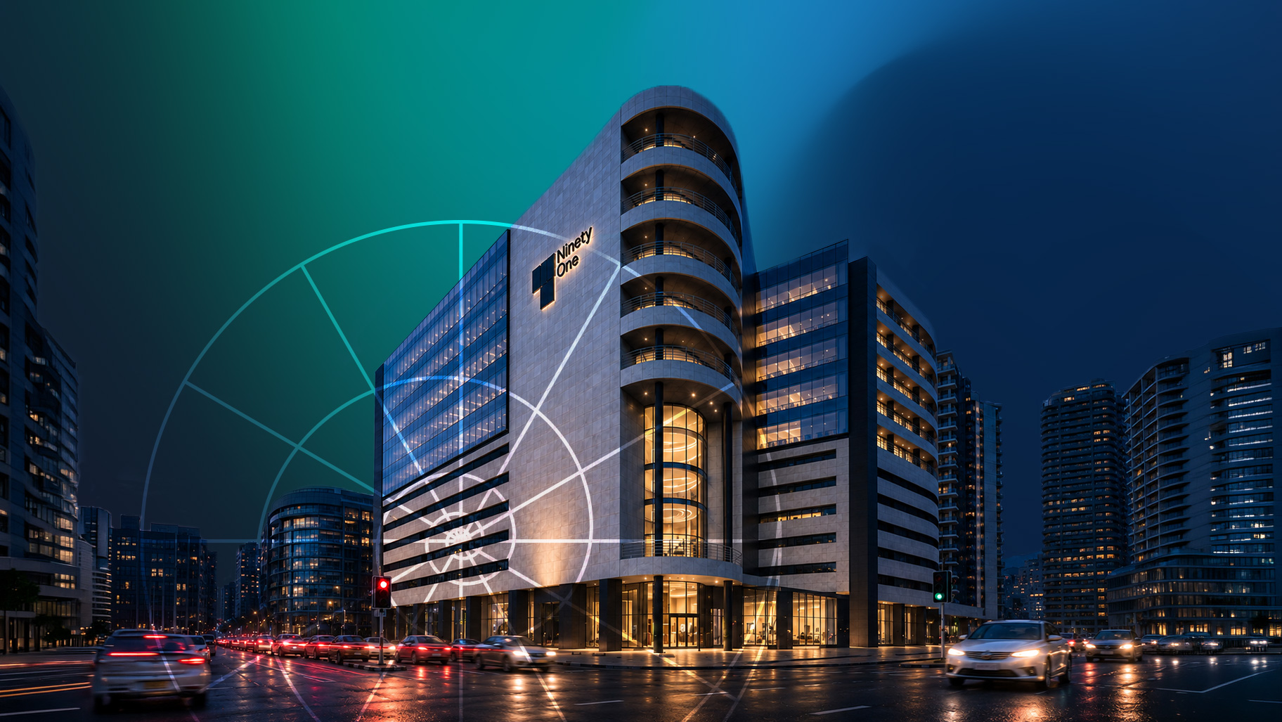 A Ninety One building 