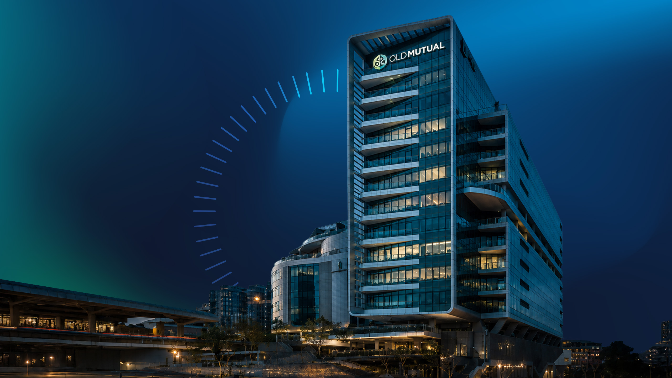 An Old Mutual building 