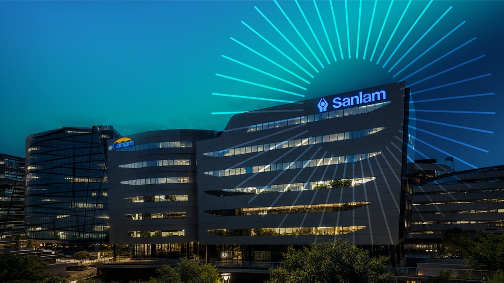 A Sanlam building 