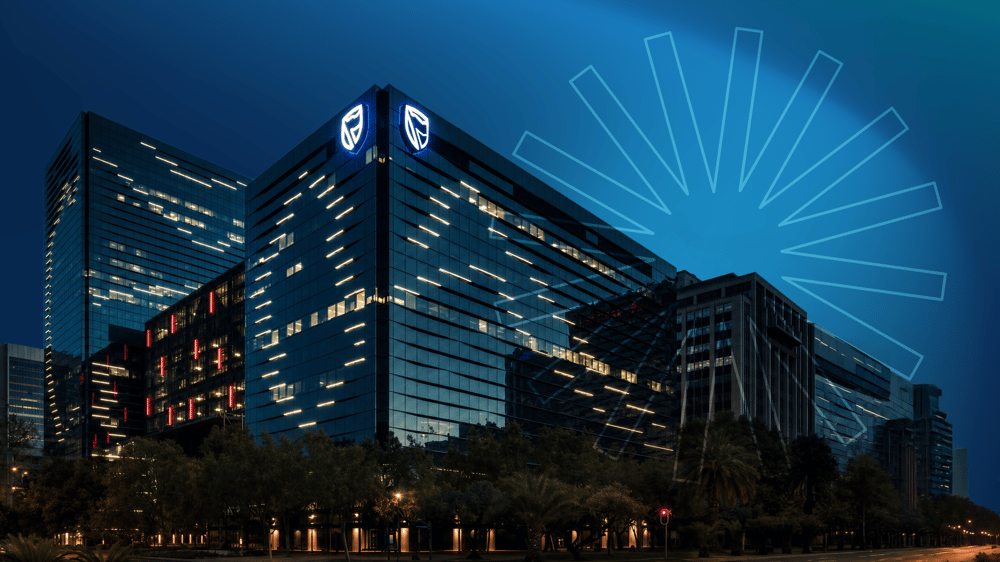 A standard Bank building 
