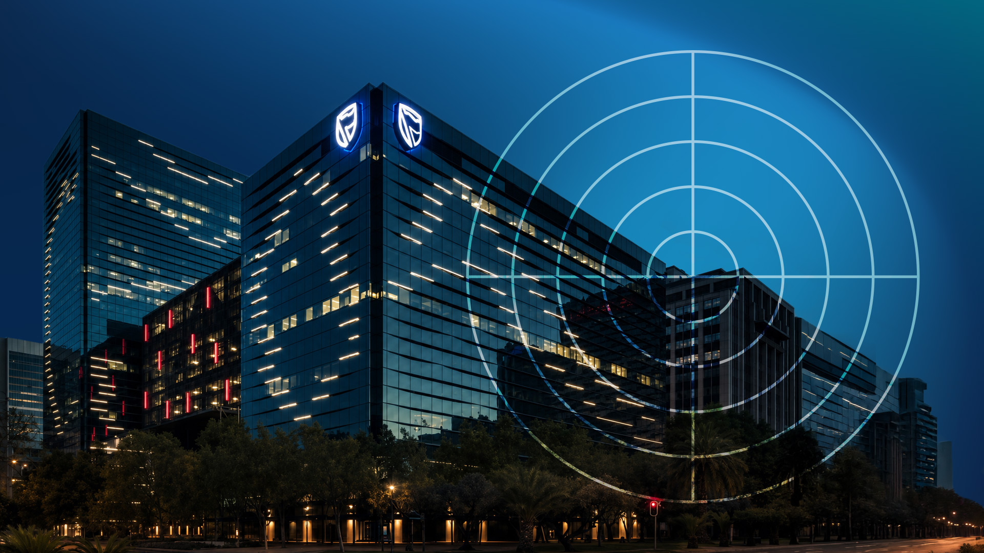 A Standard Bank building 