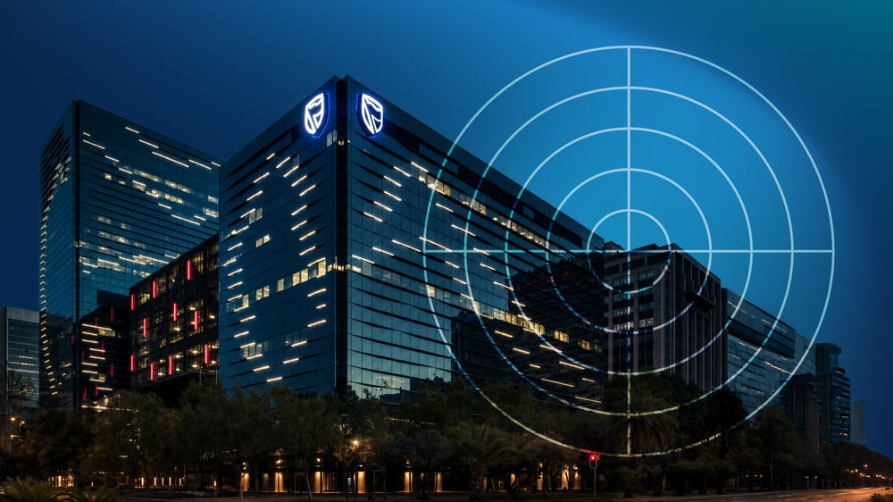 A Standard Bank building 