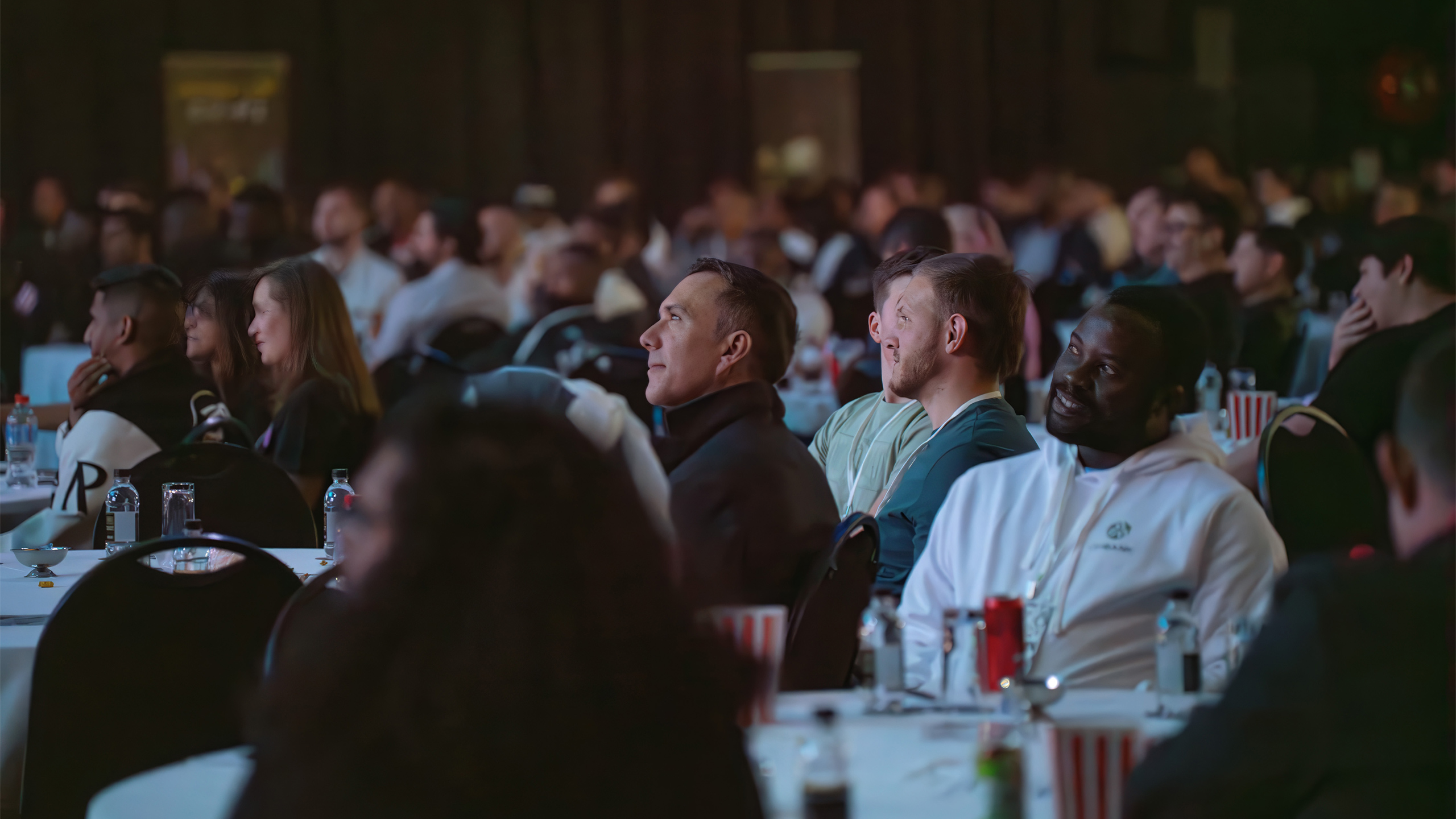 Entelect event audience